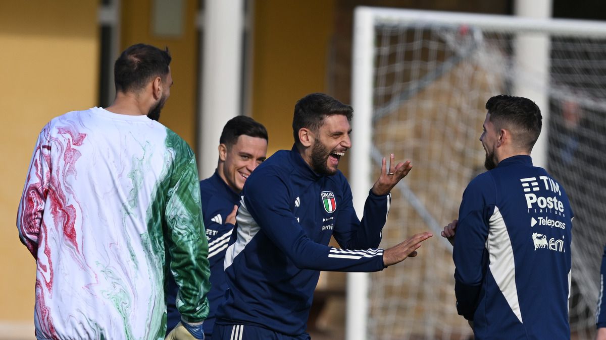 Отбор Евро-2024 – заявка сборной Италии на матч против Украины 20 ноября Отбор Евро-2024 – заявка сборной Италии на матч против Украины 20 ноября