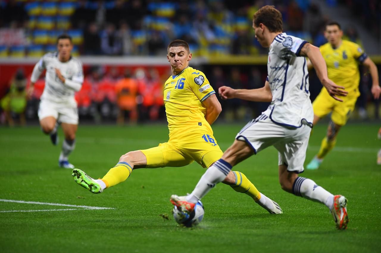 Украина – Италия Украина – Италия