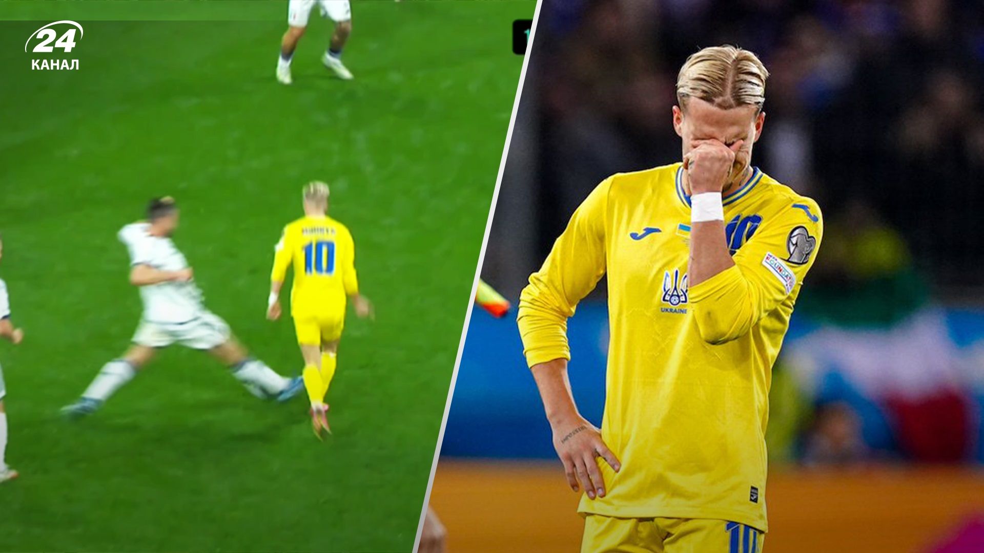 "Дотик до Мудрика є": ексзахисник збірної Італії прокоментував скандальний епізод із пенальті - 24 канал Спорт "Дотик до Мудрика є": ексзахисник збірної Італії прокоментував скандальний епізод із пенальті - 24 канал Спорт