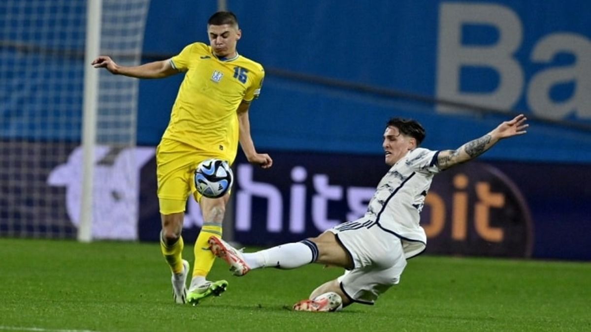 Україна - Італія - коментар Миколенка про матч та непризначений пенальті