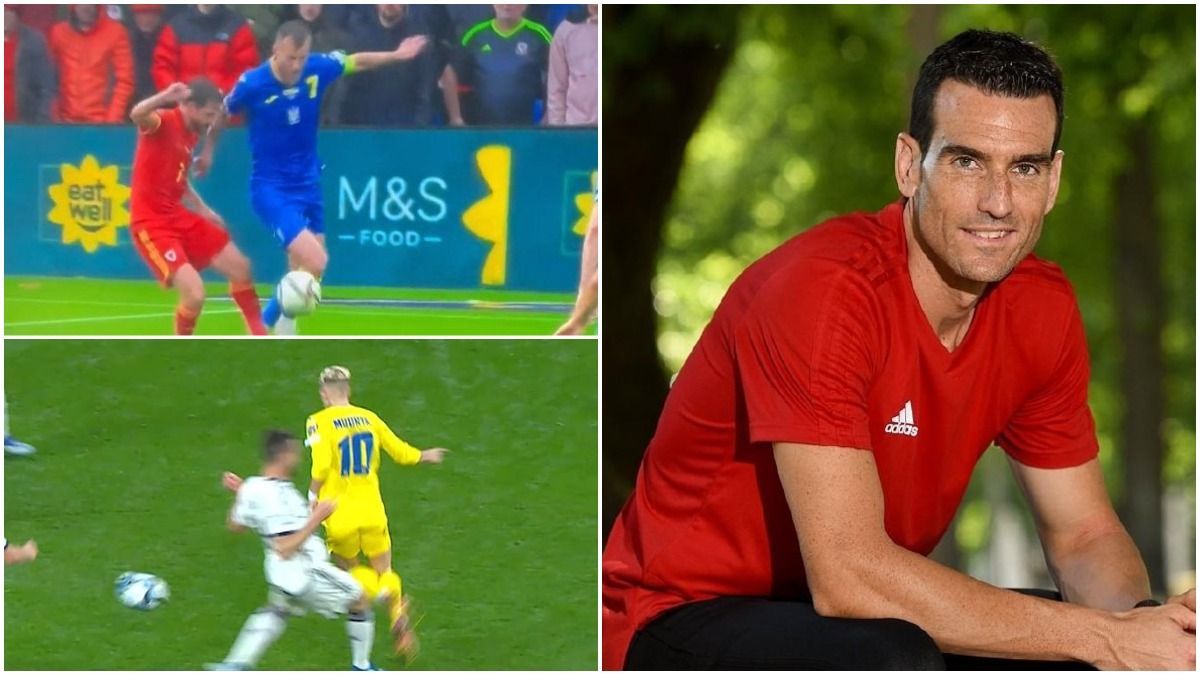 Україна - Італія - іспанський арбітр ВАР допустив дві помилка в матчах українців Україна - Італія - іспанський арбітр ВАР допустив дві помилка в матчах українців