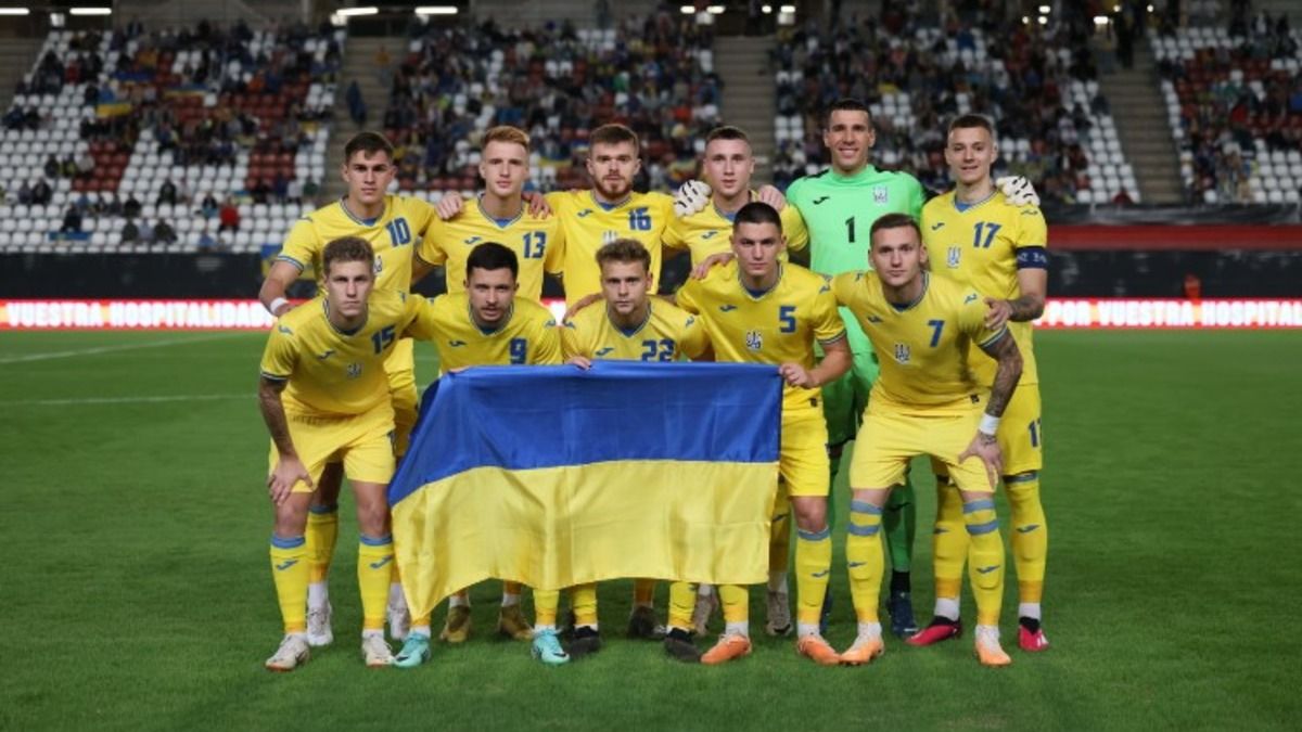 Украина Азербайджан стартовые составы на матч квалификации молодежного Евро 2025 Украина Азербайджан стартовые составы на матч квалификации молодежного Евро 2025