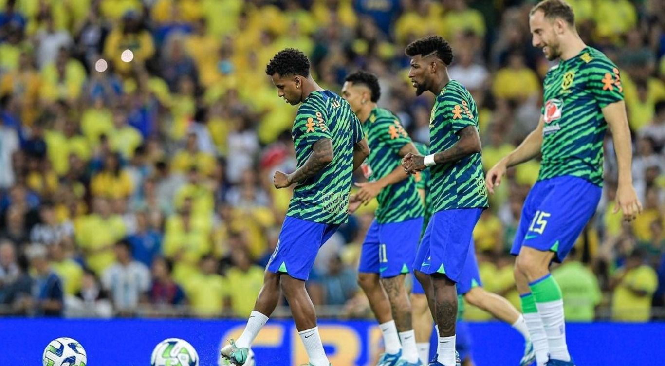 Сборная Бразилии по футболу Сборная Бразилии по футболу