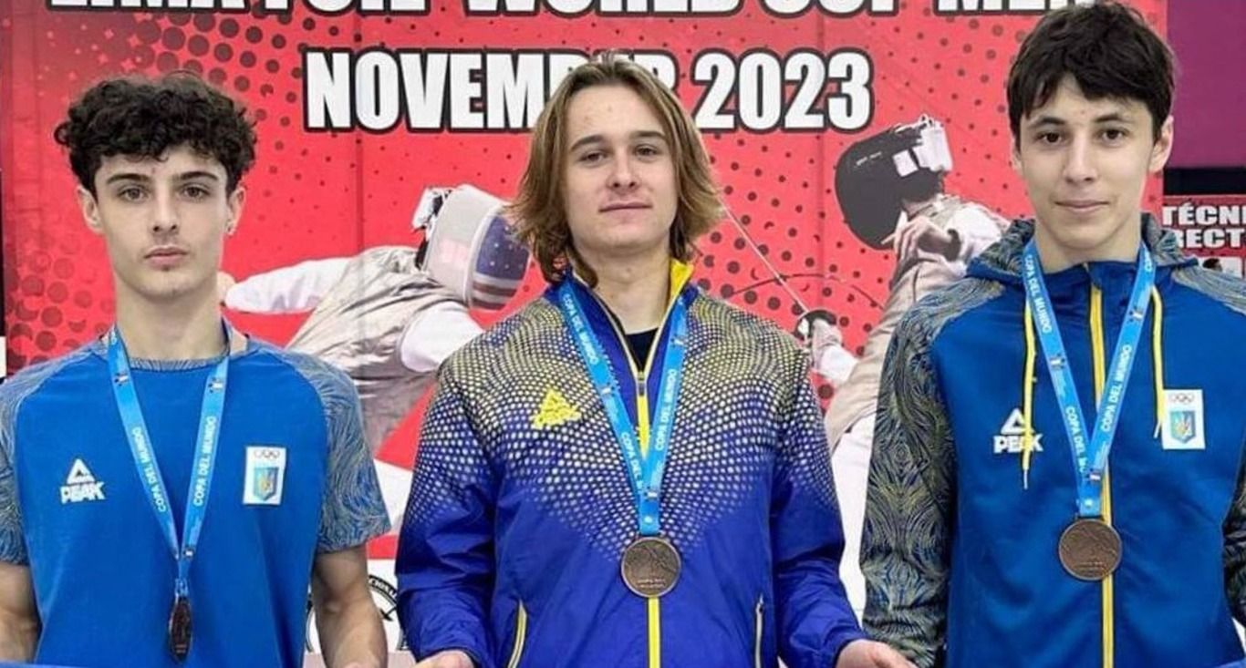 Сборная Украины выиграла бронзу Сборная Украины выиграла бронзу