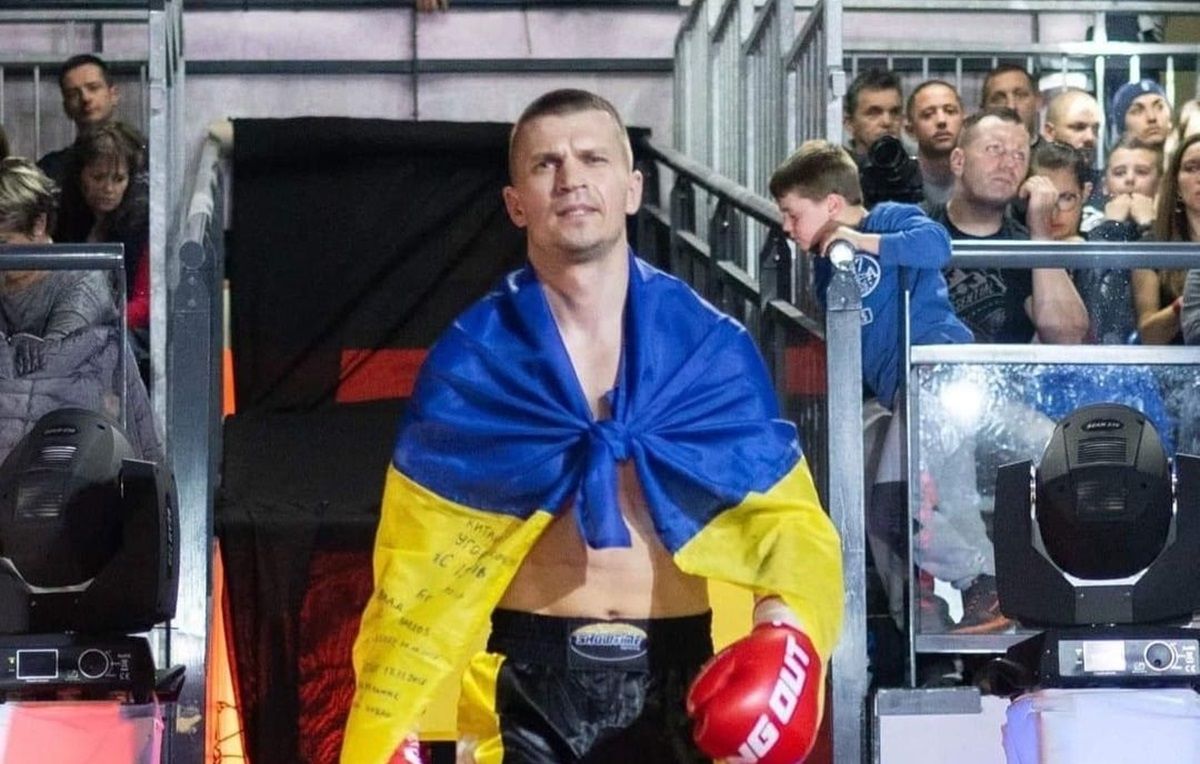 Підірвався на міні під час бойового завдання: у реанімації помер кікбоксер Лисюк - 24 канал Спорт Підірвався на міні під час бойового завдання: у реанімації помер кікбоксер Лисюк - 24 канал Спорт