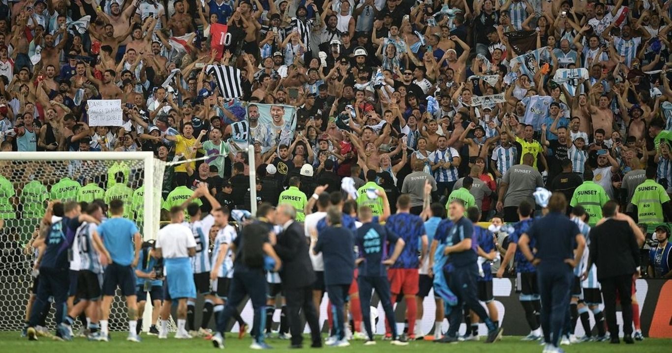 Фанаты сборной Аргентины Фанаты сборной Аргентины