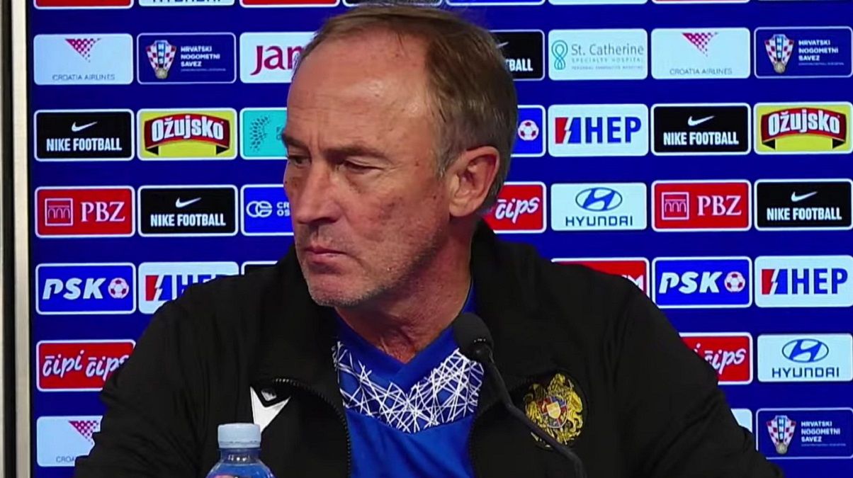 Хорватия Армения - какой была пресс-конференция Петракова после поражения в отборе на Евро-2024 Хорватия Армения - какой была пресс-конференция Петракова после поражения в отборе на Евро-2024