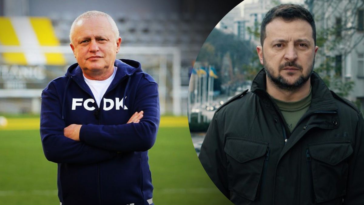 Який вплив на футбол України має Зеленський - Суркіс дав відповідь 