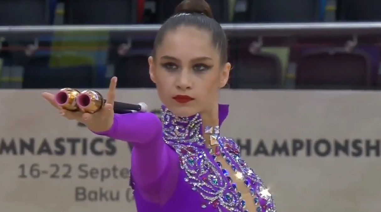 Никольченко исключили из сборной Украины – скандальное заявление гимнастки о Польше Никольченко исключили из сборной Украины – скандальное заявление гимнастки о Польше