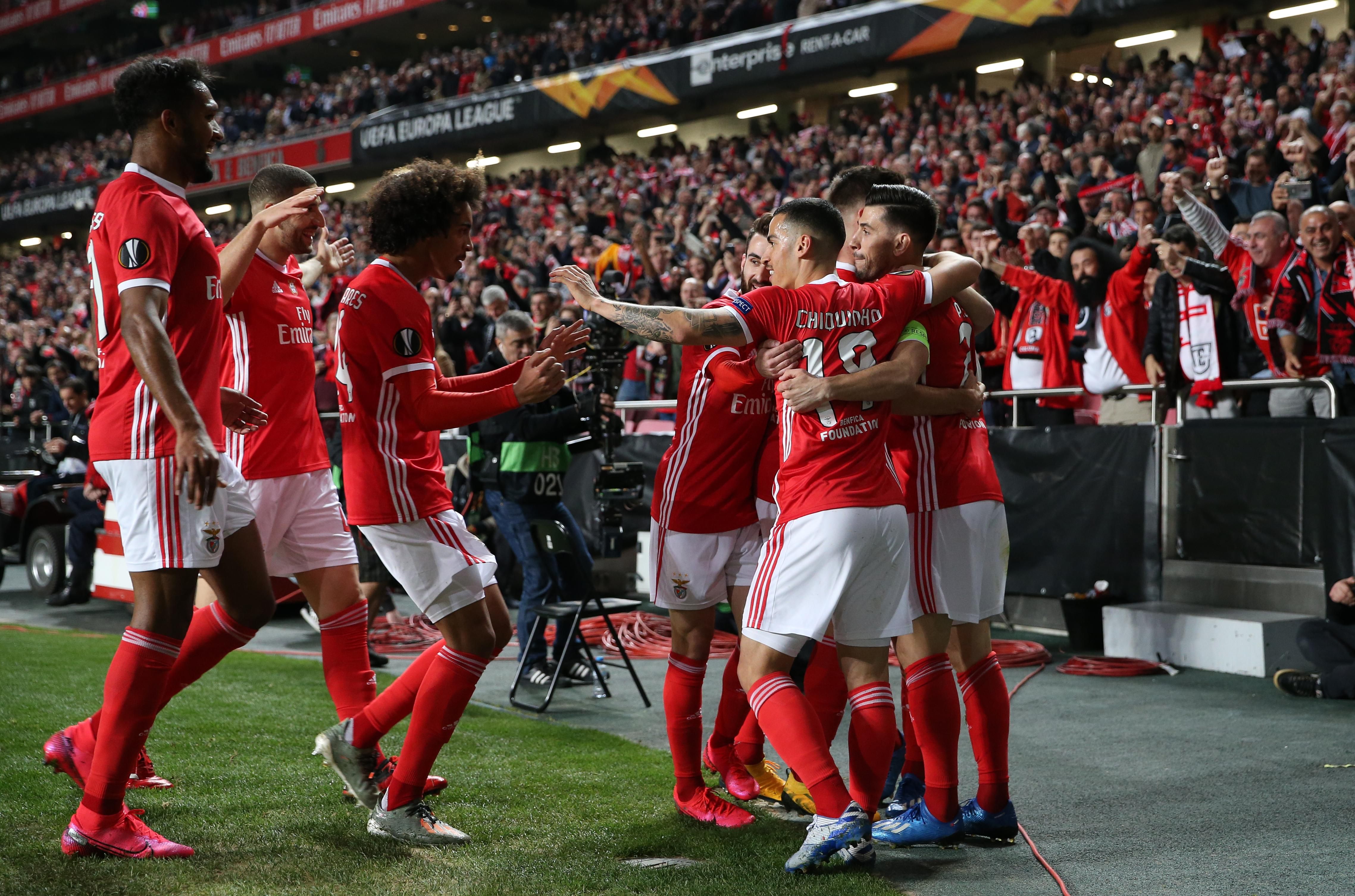 УЄФА покарала трьох клубів Європи - який вирок винесли Бенфіці УЄФА покарала трьох клубів Європи - який вирок винесли Бенфіці