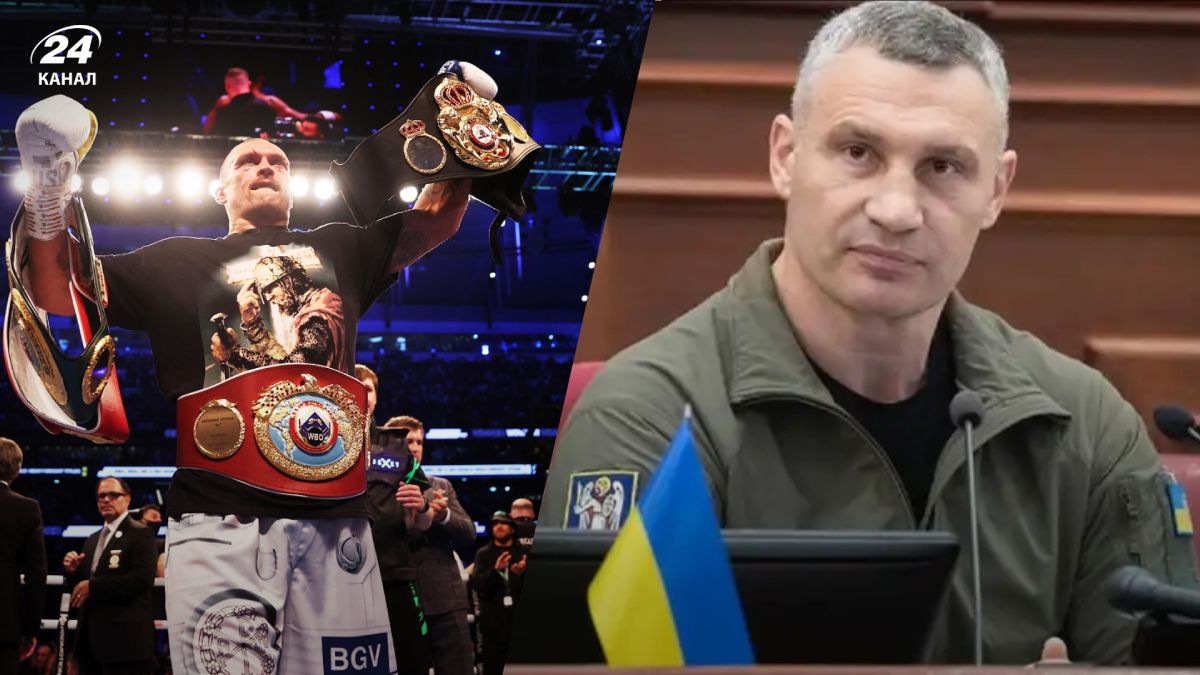 Кличко рассказал, как пытался вернуть Усик в бокс после 24 февраля 2022 года Кличко рассказал, как пытался вернуть Усик в бокс после 24 февраля 2022 года