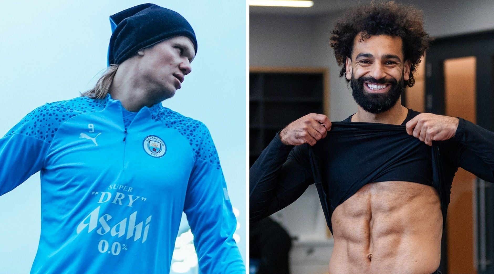 Эрлинг Голланд и Мохамед Салах Эрлинг Голланд и Мохамед Салах