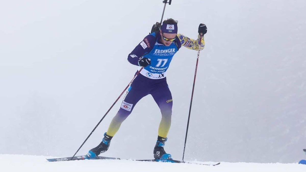 Состав сборной Украины на первые эстафеты Состав сборной Украины на первые эстафеты