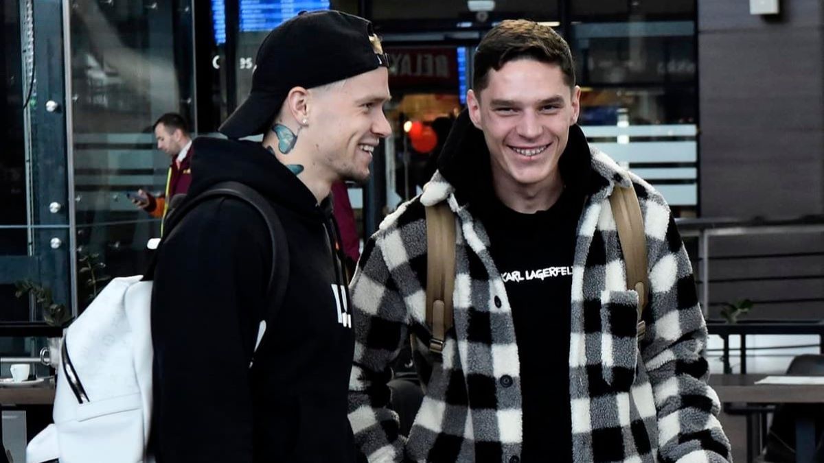 Мудрик и Судаков Мудрик и Судаков