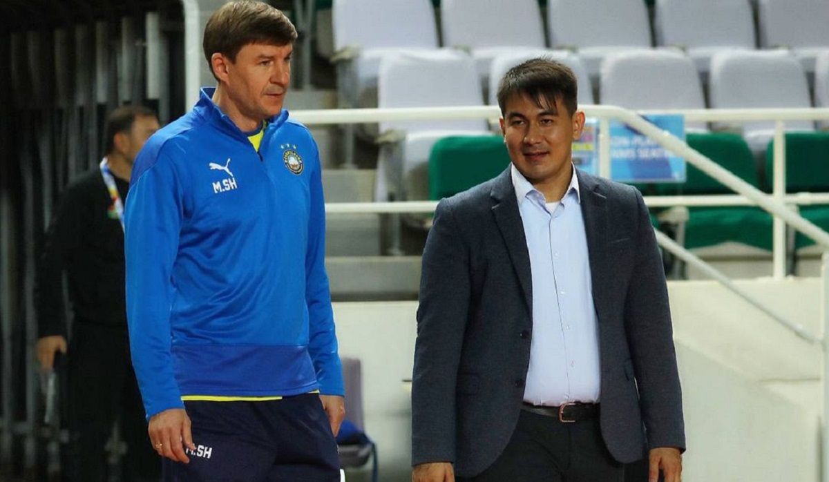 Шацкий привел Пахтакор к чемпионству Узбекистана-2023 Шацкий привел Пахтакор к чемпионству Узбекистана-2023