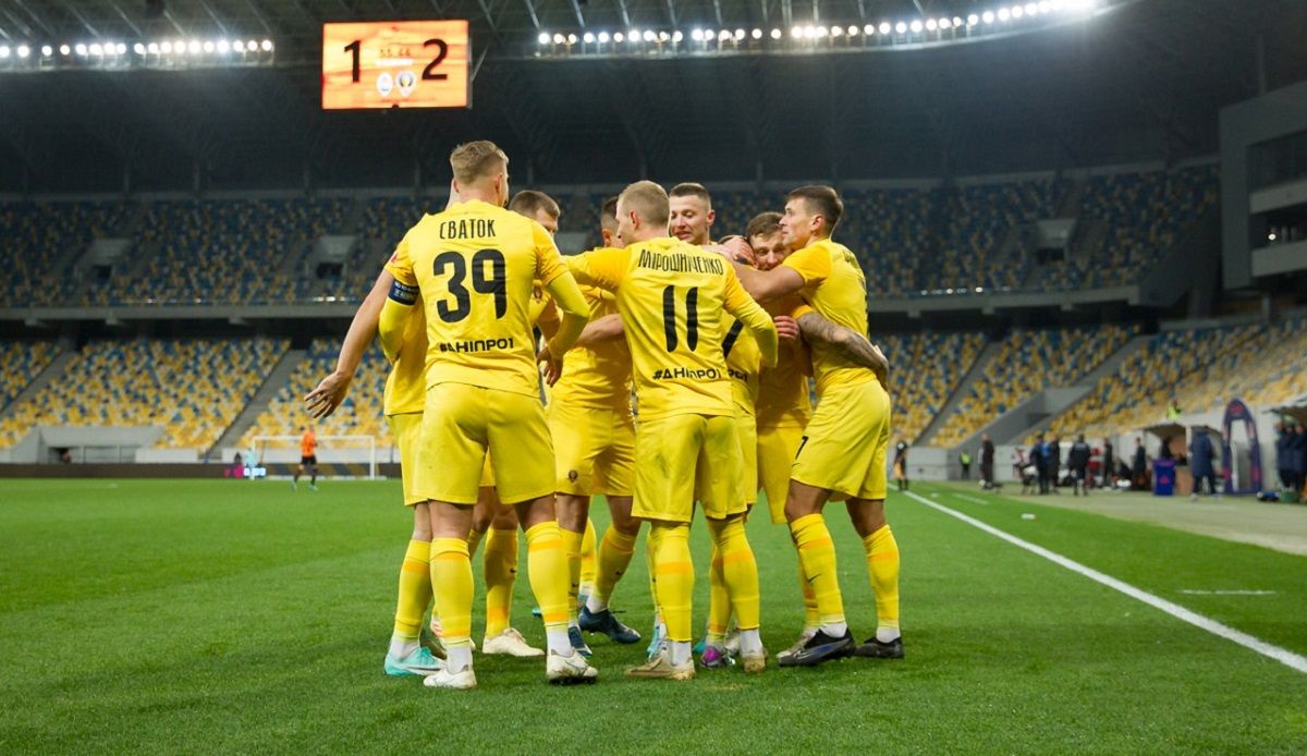 СК Дніпро-1 Чорноморець - дивитися онлайн футбол - пряма трансляція матчу УПЛ 27.11