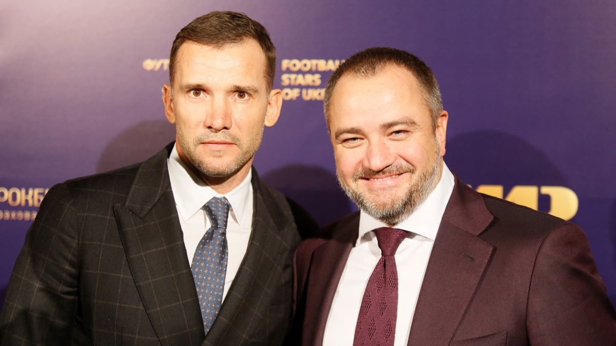 Шевченко та Павелко Шевченко та Павелко