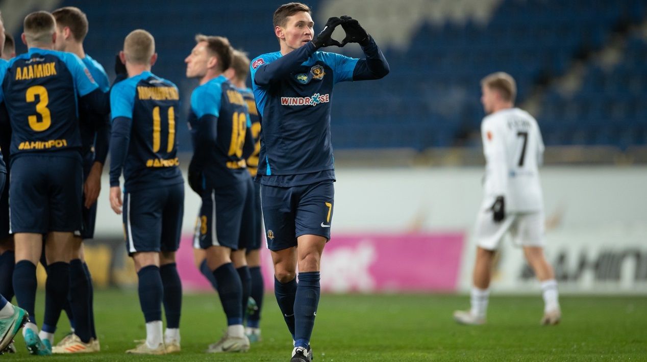 Олександр Філіппов забив Чорноморцю Олександр Філіппов забив Чорноморцю