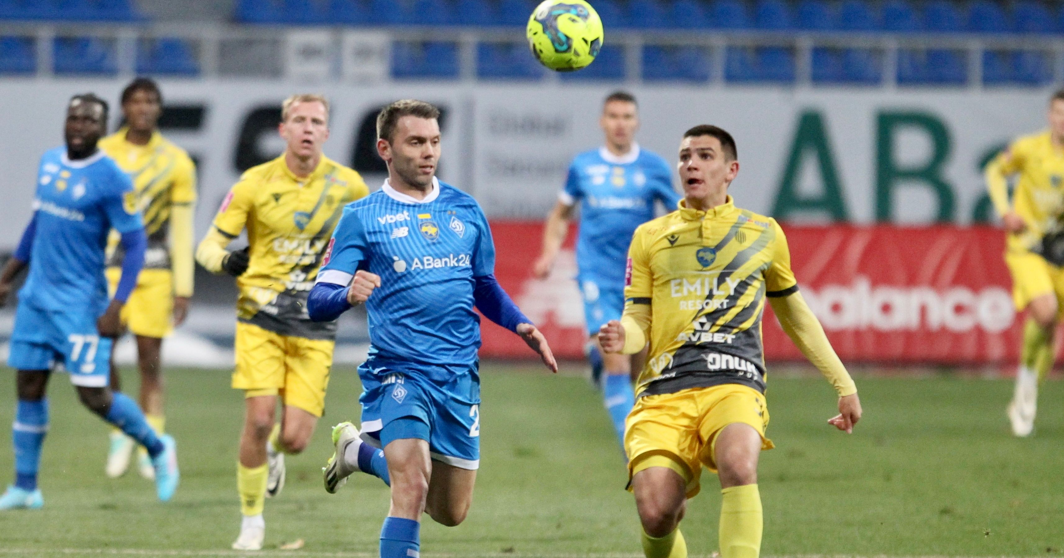 Динамо обыграло Рух Динамо обыграло Рух