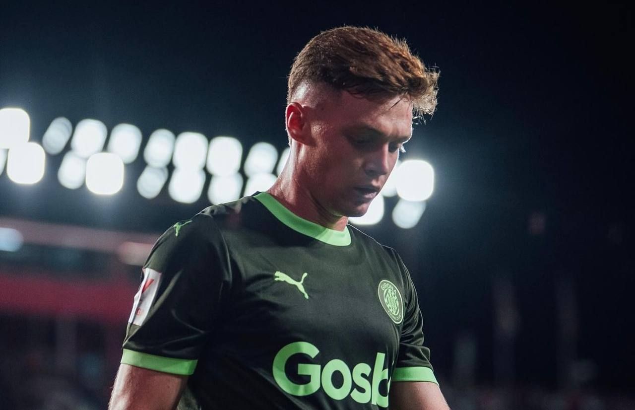 Виктор Цыганков забил Атлетику Виктор Цыганков забил Атлетику