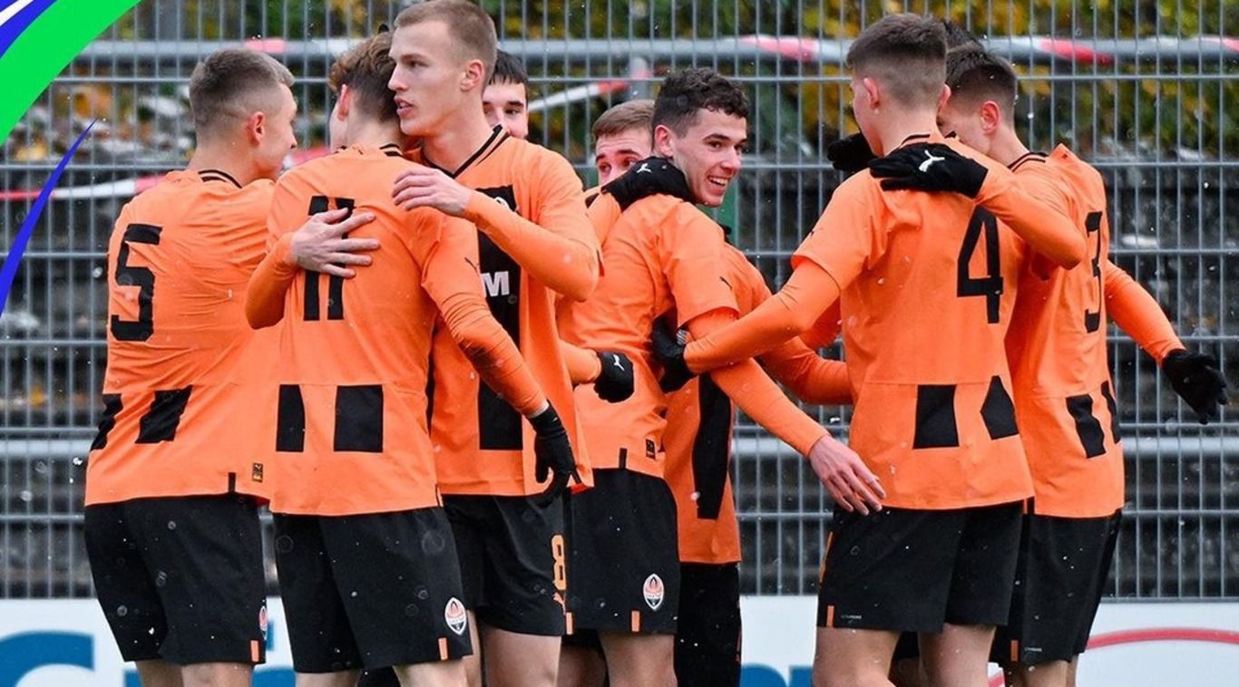 Юношеская команда Шахтера переиграла Антверпен Юношеская команда Шахтера переиграла Антверпен