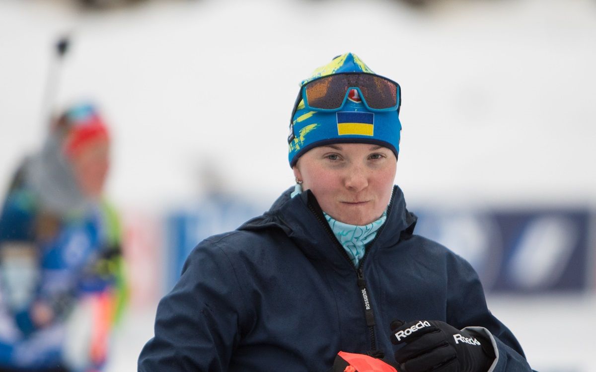 Склад збірної України на жіночу естафету Склад збірної України на жіночу естафету