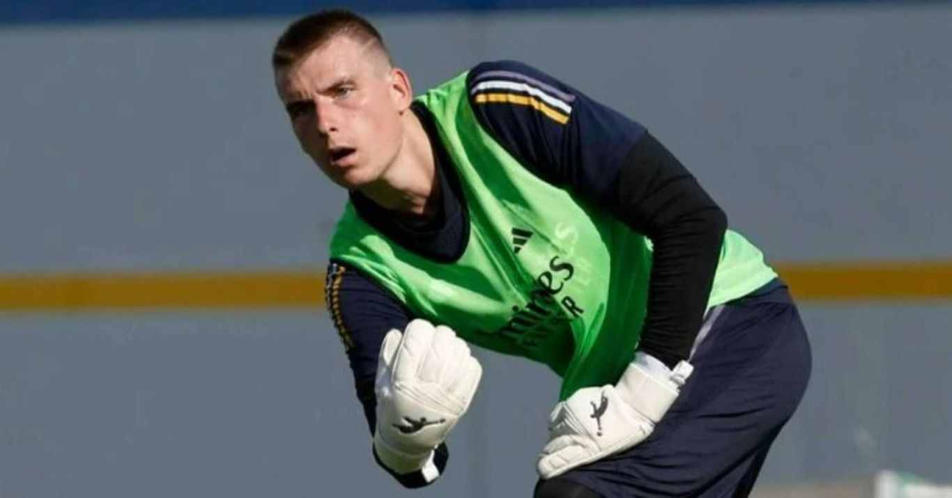 Андрей Лунин Андрей Лунин