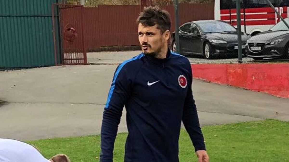 Вячеслав Шевченко получил наказание за удар судьи в матче Первой лиги Вячеслав Шевченко получил наказание за удар судьи в матче Первой лиги