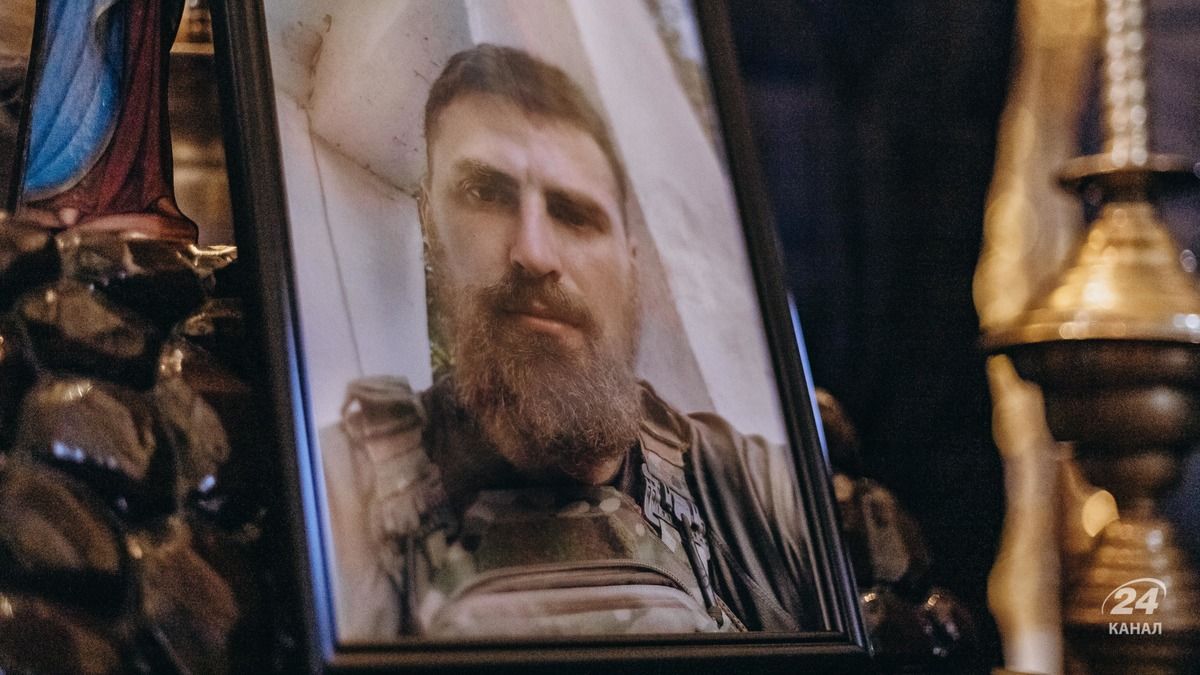 Похорон Сергія Павліченка - фото з церемонії прощання у Києві