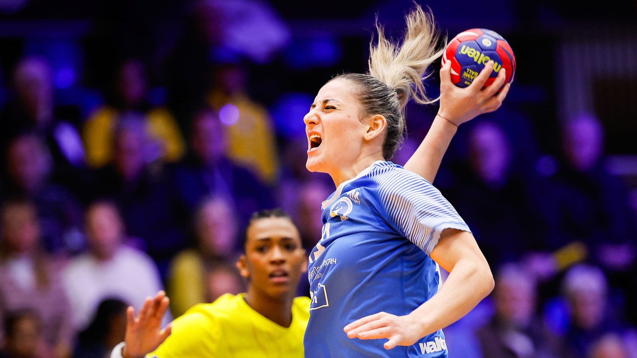 Україна програла Бразилії на чемпіонаті світу з гандболу серед жінок