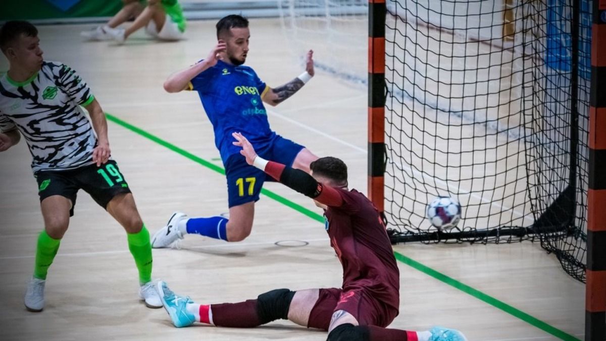 Олмиссум - ХИТ - результат и обзор матча футзальной Лиги чемпионов Олмиссум - ХИТ - результат и обзор матча футзальной Лиги чемпионов