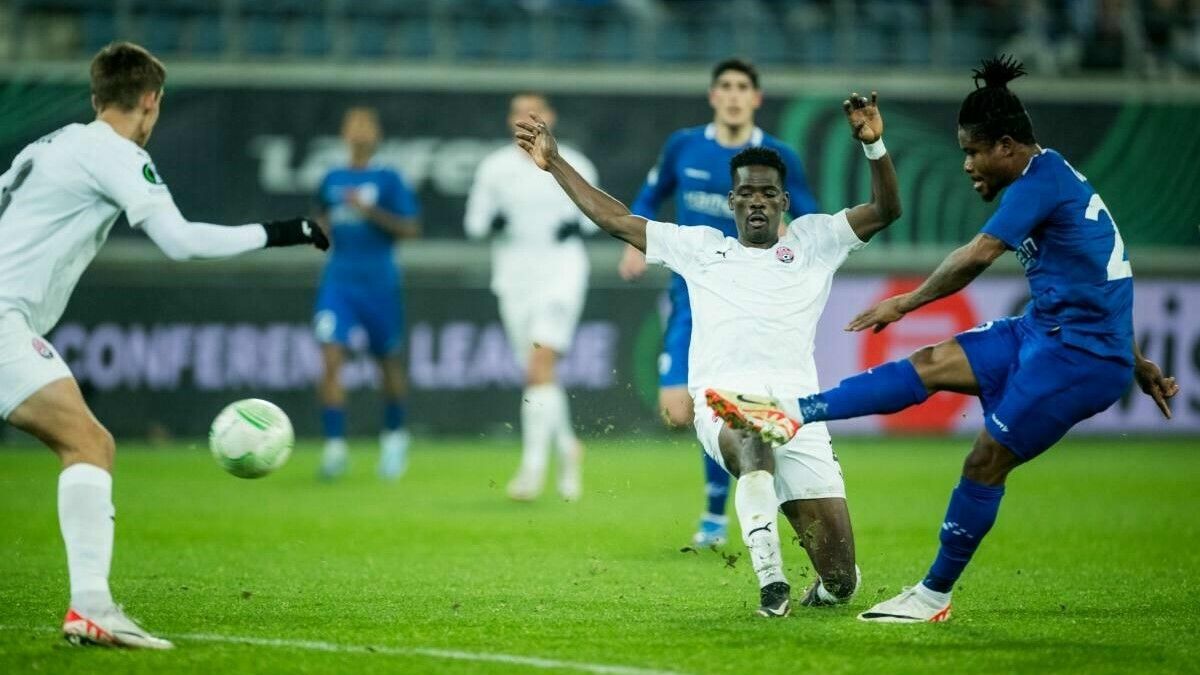 Зоря вилетіла з Ліги конференцій Зоря вилетіла з Ліги конференцій