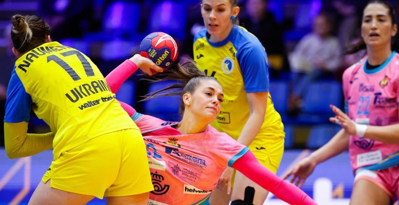 Україна поступилась Іспанії Україна поступилась Іспанії