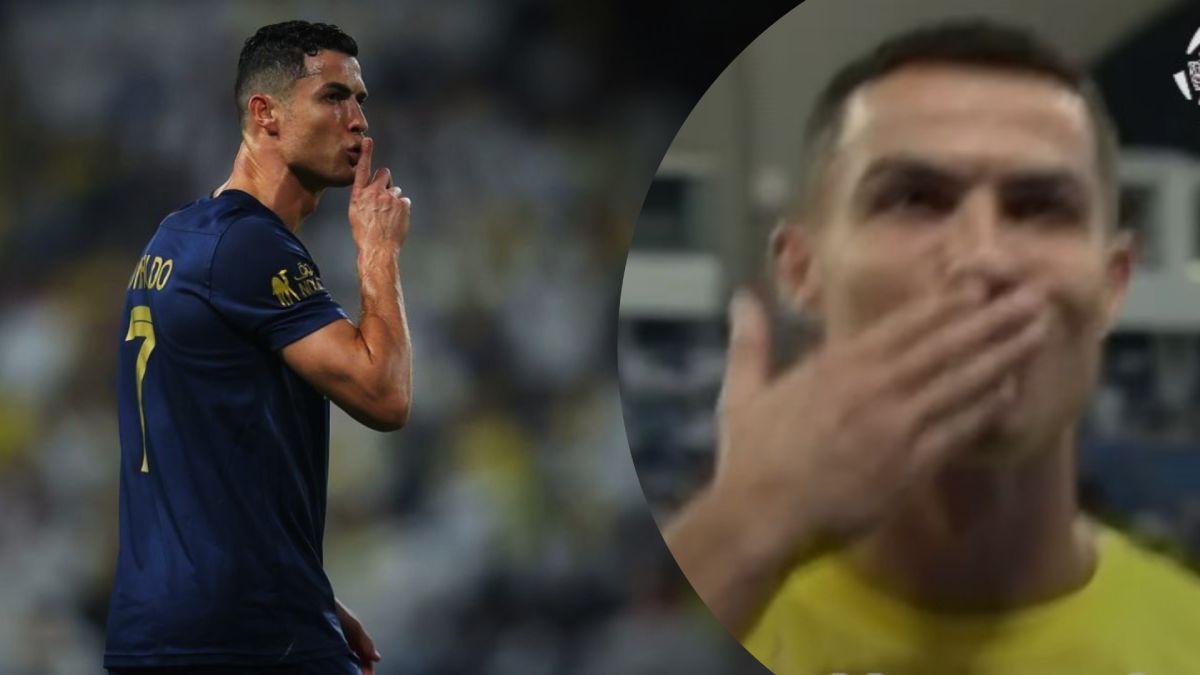 Роналду став жертвою провокації уболівальників Аль-Хіляль - якою була відповідь - відео Роналду став жертвою провокації уболівальників Аль-Хіляль - якою була відповідь - відео