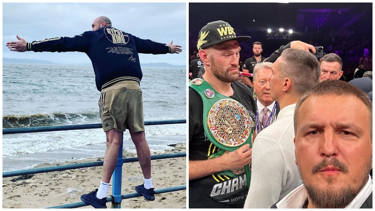 Усик - Ф'юрі - Красюк про поведінку Циганського короля Усик - Ф'юрі - Красюк про поведінку Циганського короля