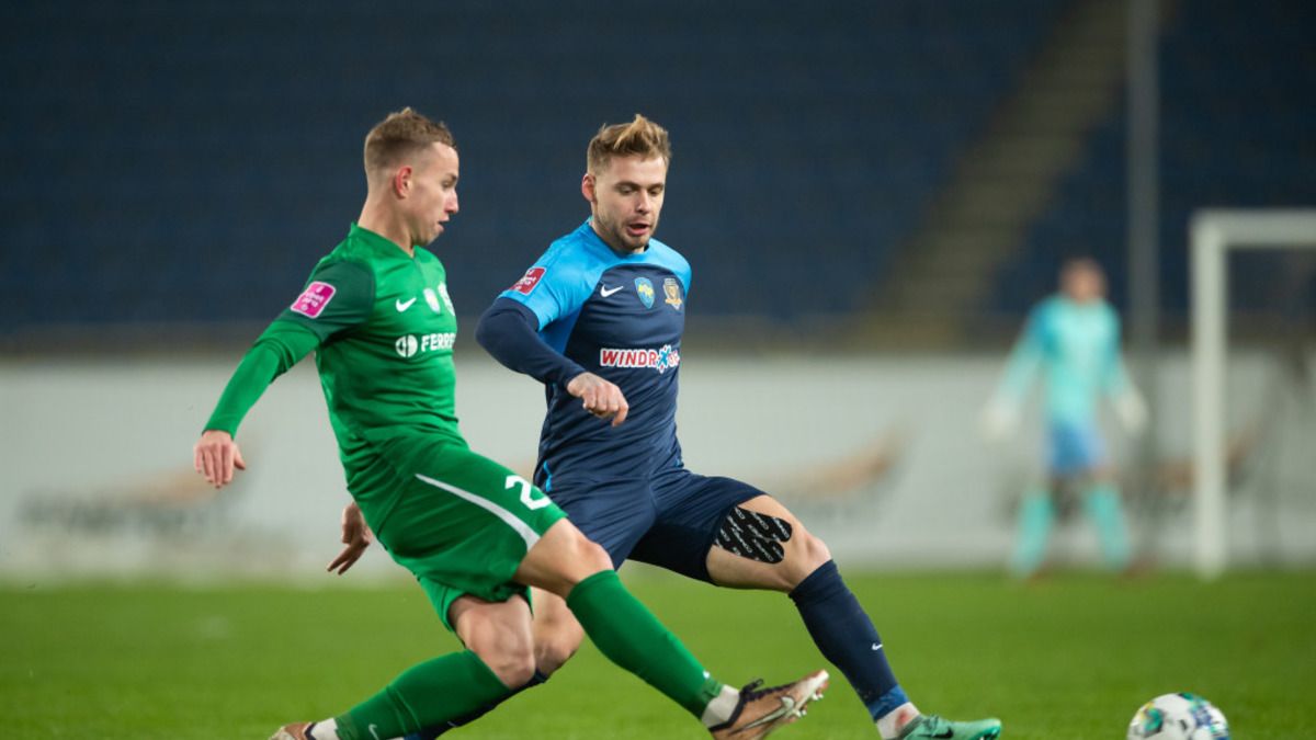 Днепр-1 неожиданно проиграл Ворскле Днепр-1 неожиданно проиграл Ворскле