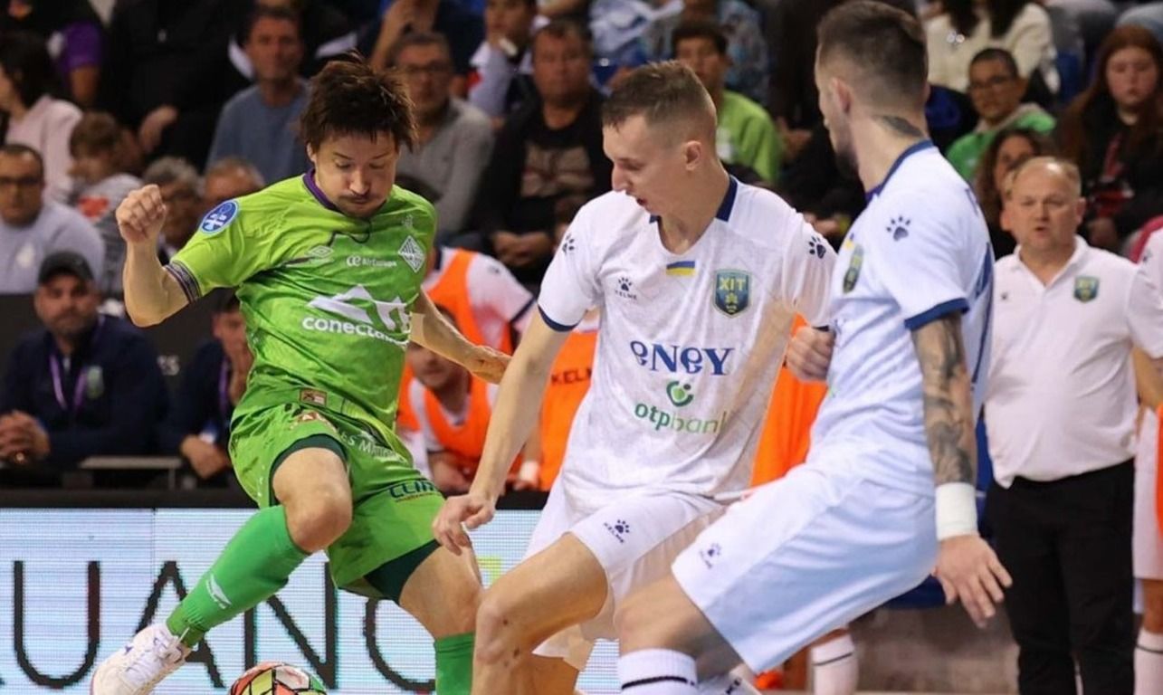 ХІТ зіграв внічию з Пальмою ХІТ зіграв внічию з Пальмою