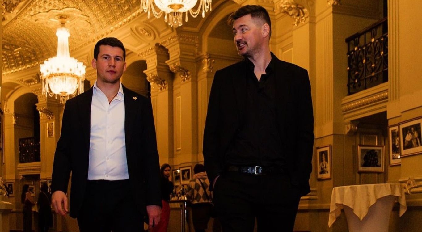 Артём Милевский в Киевской опере Артём Милевский в Киевской опере