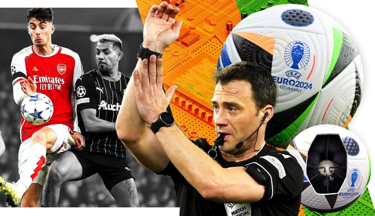 Що відомо про м'яч Євро-2024 Що відомо про м'яч Євро-2024