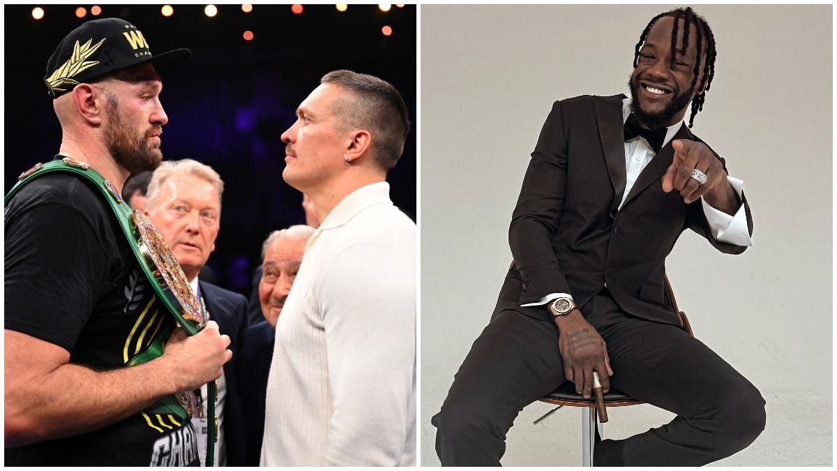 Усик – Фьюри - Уайлдер вызвал на бой победителя поединка за абсолют Усик – Фьюри - Уайлдер вызвал на бой победителя поединка за абсолют