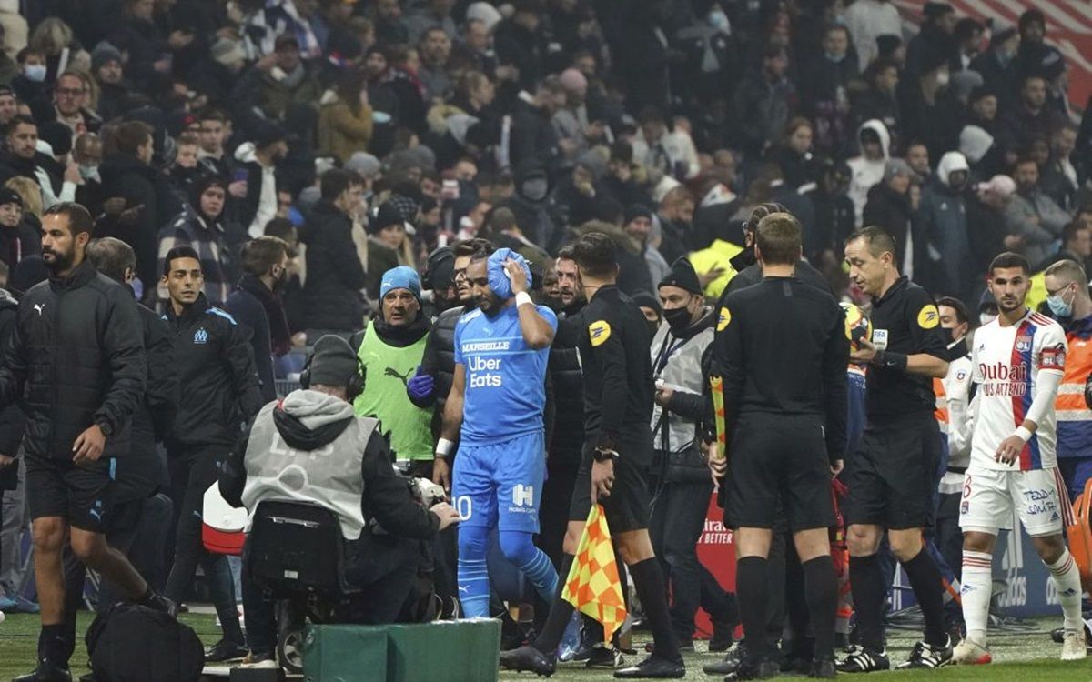 Ліон хотів бойкотувати матч із Марселем Ліон хотів бойкотувати матч із Марселем