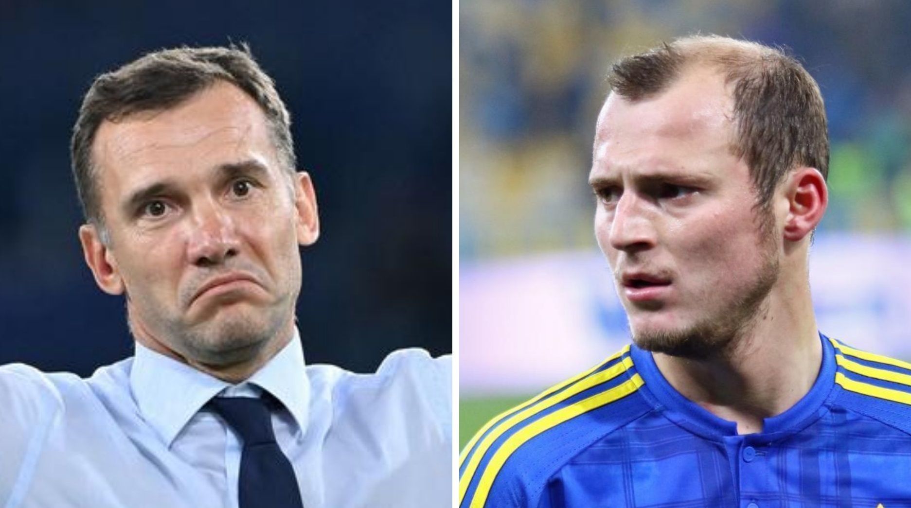 Андрій Шевченко та Роман Зозуля Андрій Шевченко та Роман Зозуля