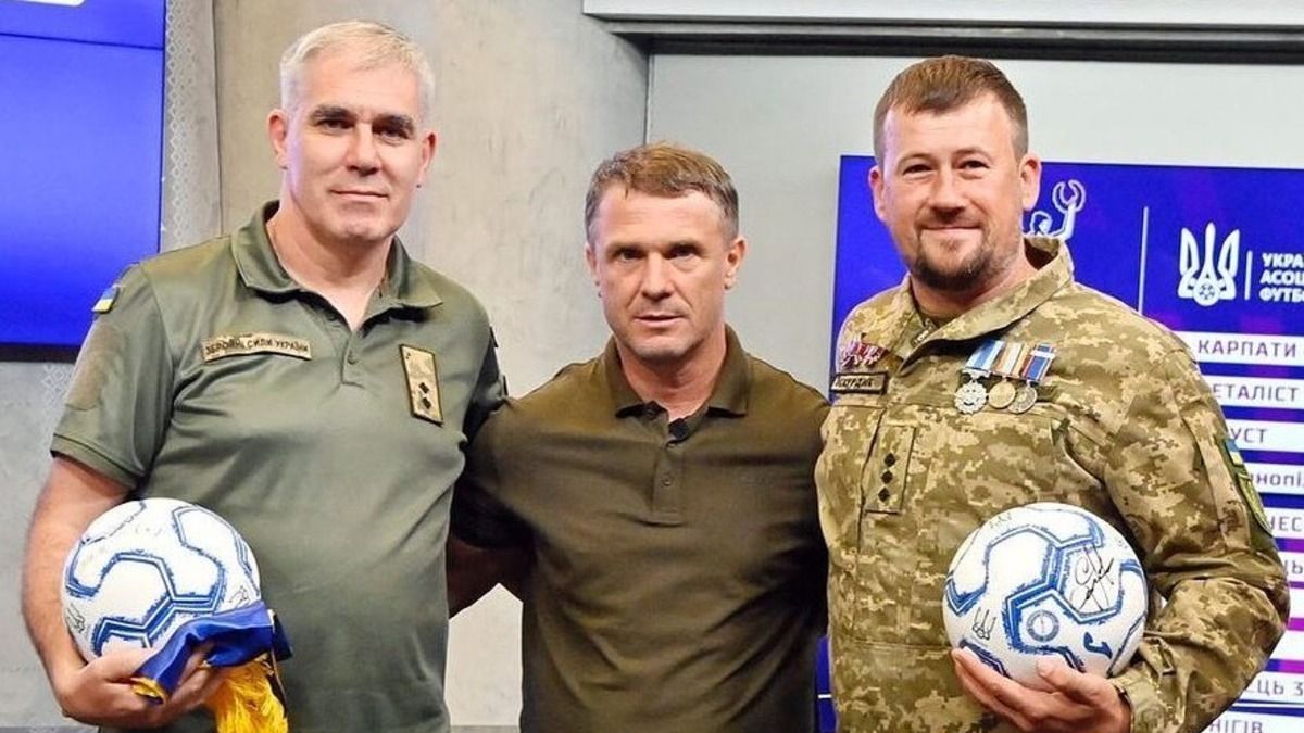 День Вооруженных Сил Украины – поздравление военных от Сергея Реброва День Вооруженных Сил Украины – поздравление военных от Сергея Реброва