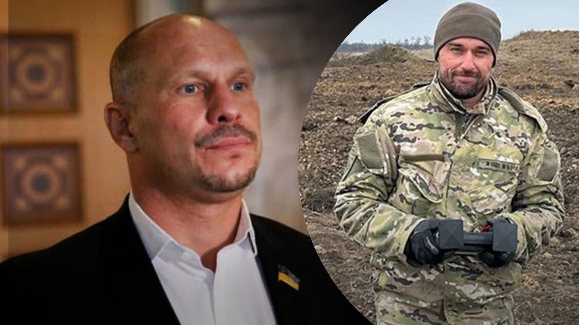 Ілля Кива та Олександр Долгополов Ілля Кива та Олександр Долгополов