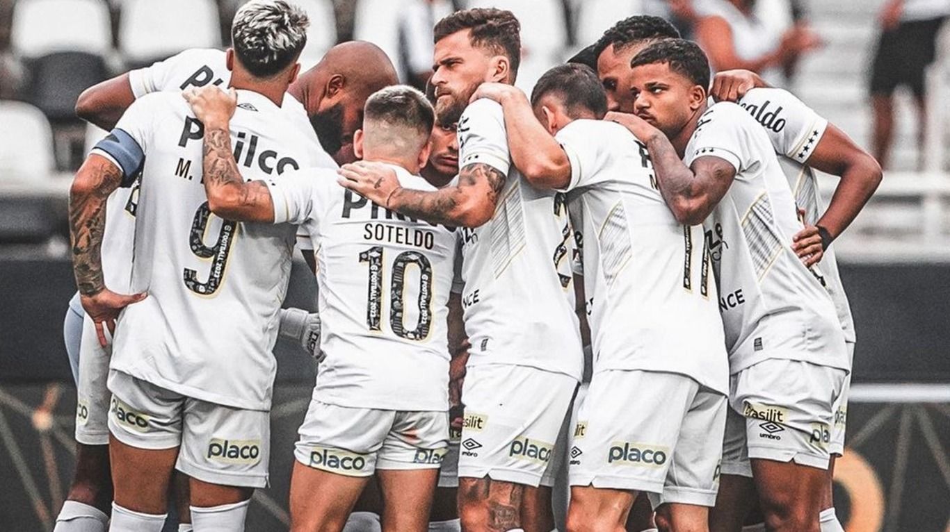 Сантос вилетів з чемпіонату Бразилії Сантос вилетів з чемпіонату Бразилії