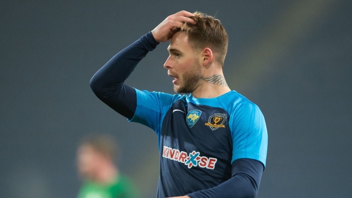 Травма Богдана Лєднєва - чому вінгер Дніпра-1 не зіграє проти Полісся Травма Богдана Лєднєва - чому вінгер Дніпра-1 не зіграє проти Полісся