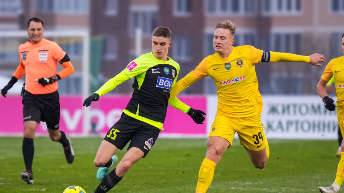 Полісся у Житомирі не змогло переграти Дніпро-1 Полісся у Житомирі не змогло переграти Дніпро-1