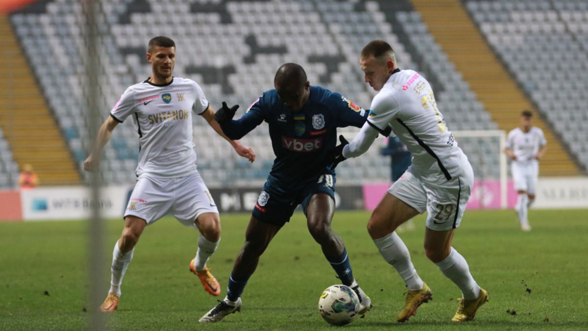 Чорноморець - Колос - результат та огляд матчу 17 туру УПЛ Чорноморець - Колос - результат та огляд матчу 17 туру УПЛ