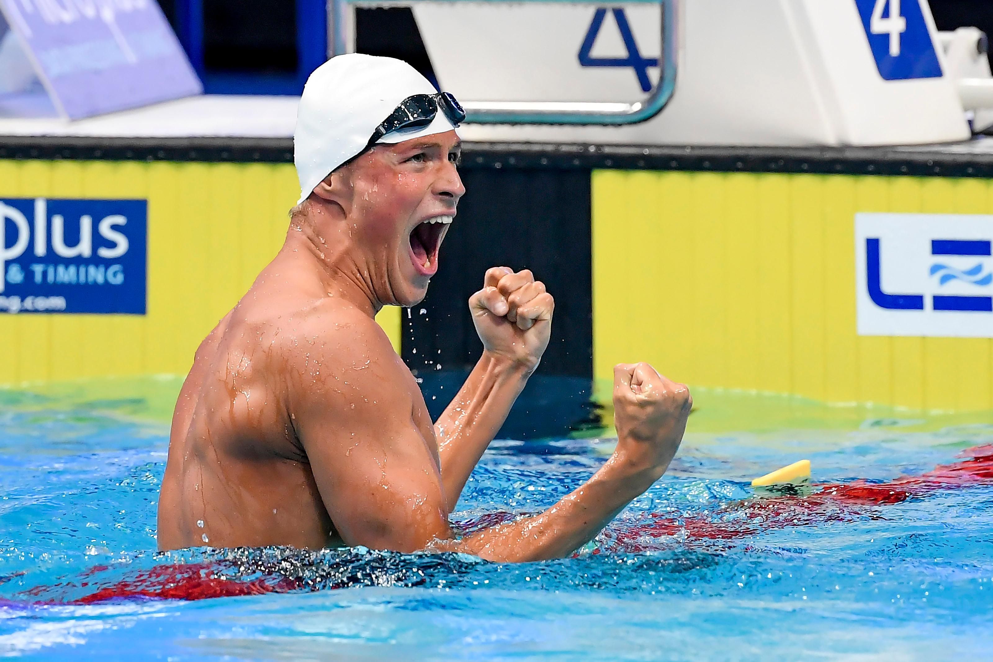 ЧЄ-2023 з плавання - яке місце посів Романчук на дистанції 800 метрів вільним стилем 