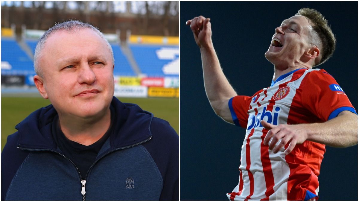 Игорь Суркис прокомментировал предстоящий трансфер Виктора Цыганкова Игорь Суркис прокомментировал предстоящий трансфер Виктора Цыганкова